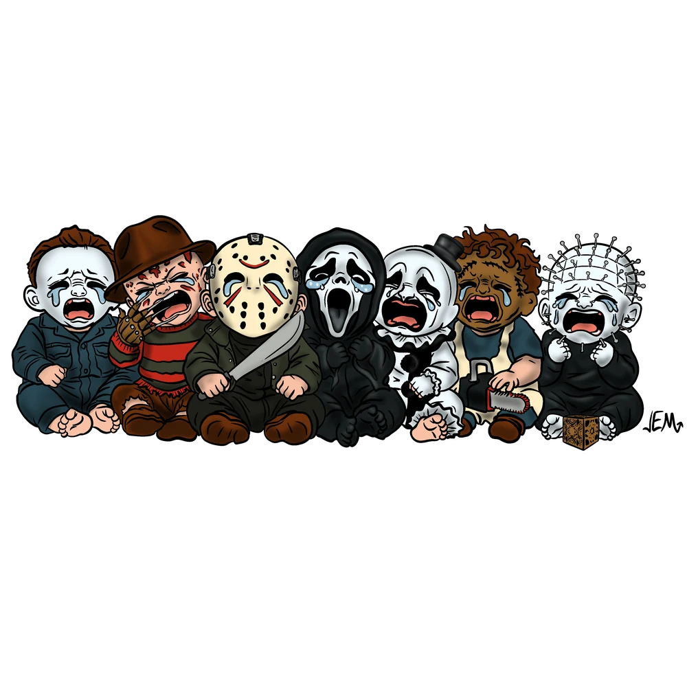 Original artwork for Crybabies