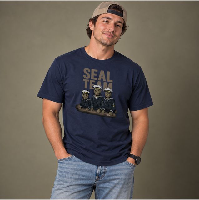 Seal Team — Navy, worn by a model