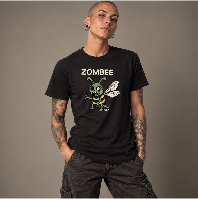 Zombee — Black, worn by a model